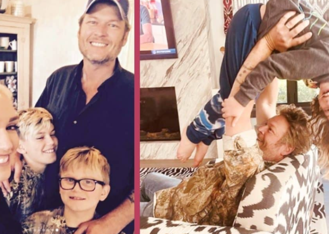 Blake Shelton Opens Up About Being A Stepdad