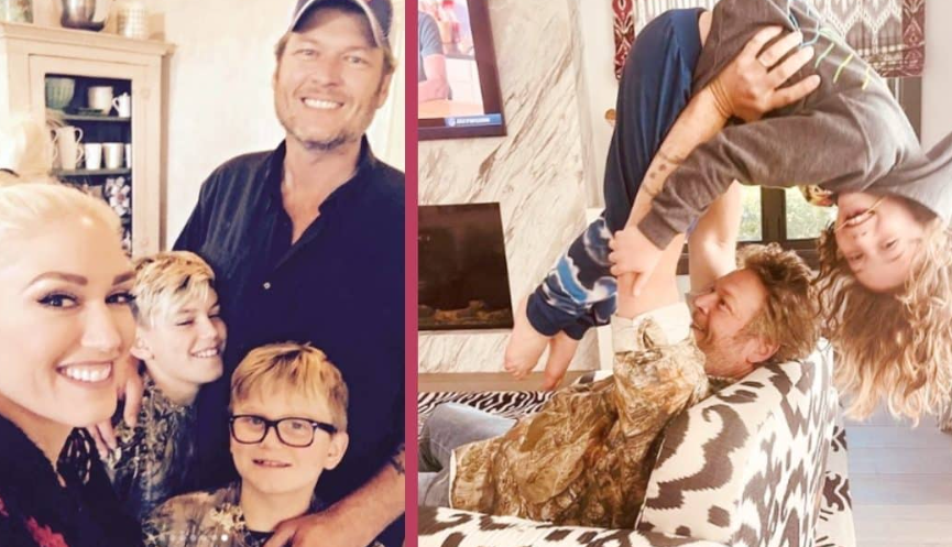 Blake Shelton Opens Up About Being A Stepdad