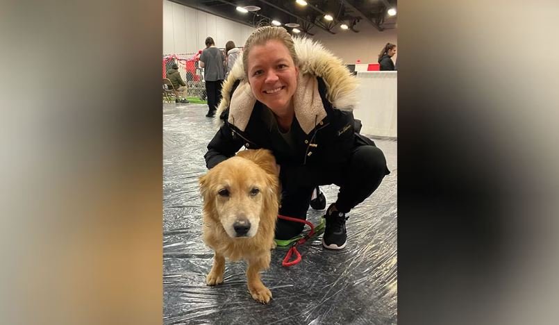 ‘An absolute miracle’: Dog reunited with his owner 5 years later at an adoption event