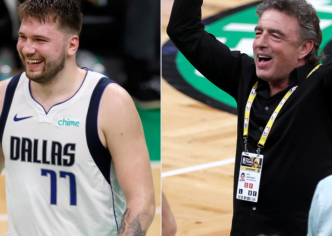 What did Celtics owner say to Luka Doncic? Mavericks superstar has words for Wyc Grousbeck during NBA Finals