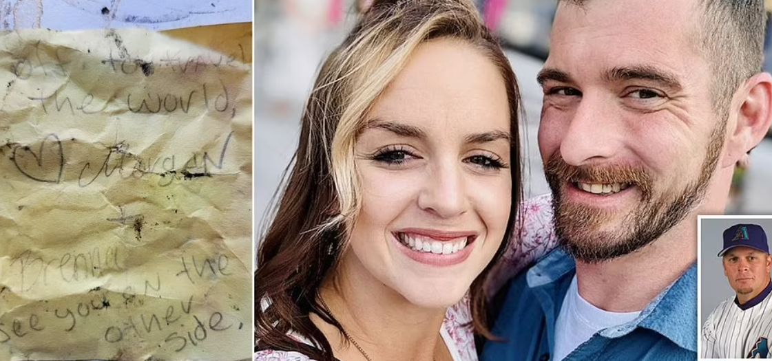 BREAKING NEWS Huge update in disappearance of MLB pitcher’s daughter who vanished with ex after he left creepy handwritten note