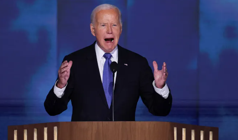 Biden rehashes debunked Trump Charlottesville claim in late-night DNC speech