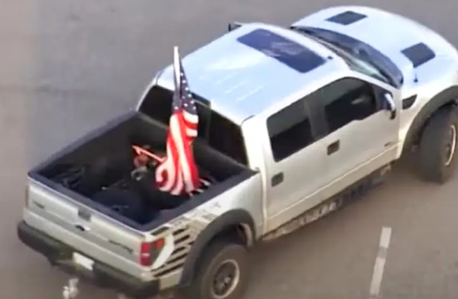 High School Tells Oklahoma Teen To Stop Flying American Flag On Truck