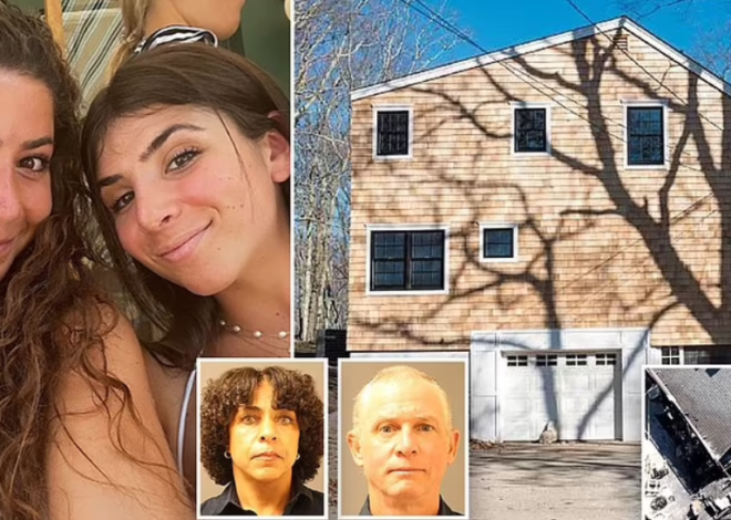 Owner of $8,000-a-week Hamptons rental home pleads GUILTY to homicide after blaze ki*lled Maryland sisters, 19 and 21, who were on vacation to spend time with their terminally ill father