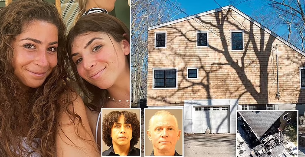 Owner of $8,000-a-week Hamptons rental home pleads GUILTY to homicide after blaze ki*lled Maryland sisters, 19 and 21, who were on vacation to spend time with their terminally ill father