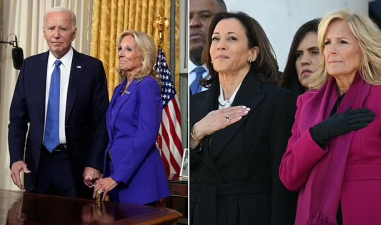 Insiders reveal Jill Biden’s three-word message to Kamala after Democrats turned on Joe – and what First Lady will do next