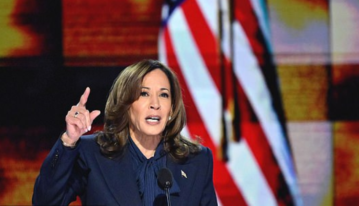 Shock poll shows how much Kamala Harris convention speech swayed voters