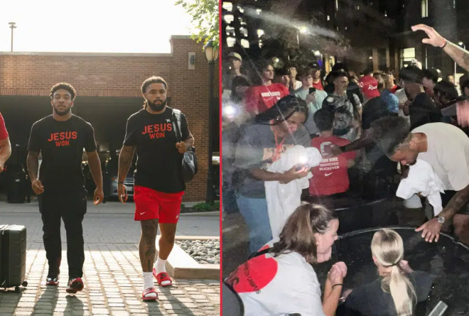 Ohio State Football Players Host On-Campus Faith Event Promoting God, Hand Out Thousands Of Bibles