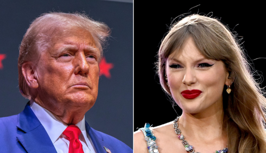 Trump’s posting of AI images of Taylor Swift and her fans supporting him triggers media outcry