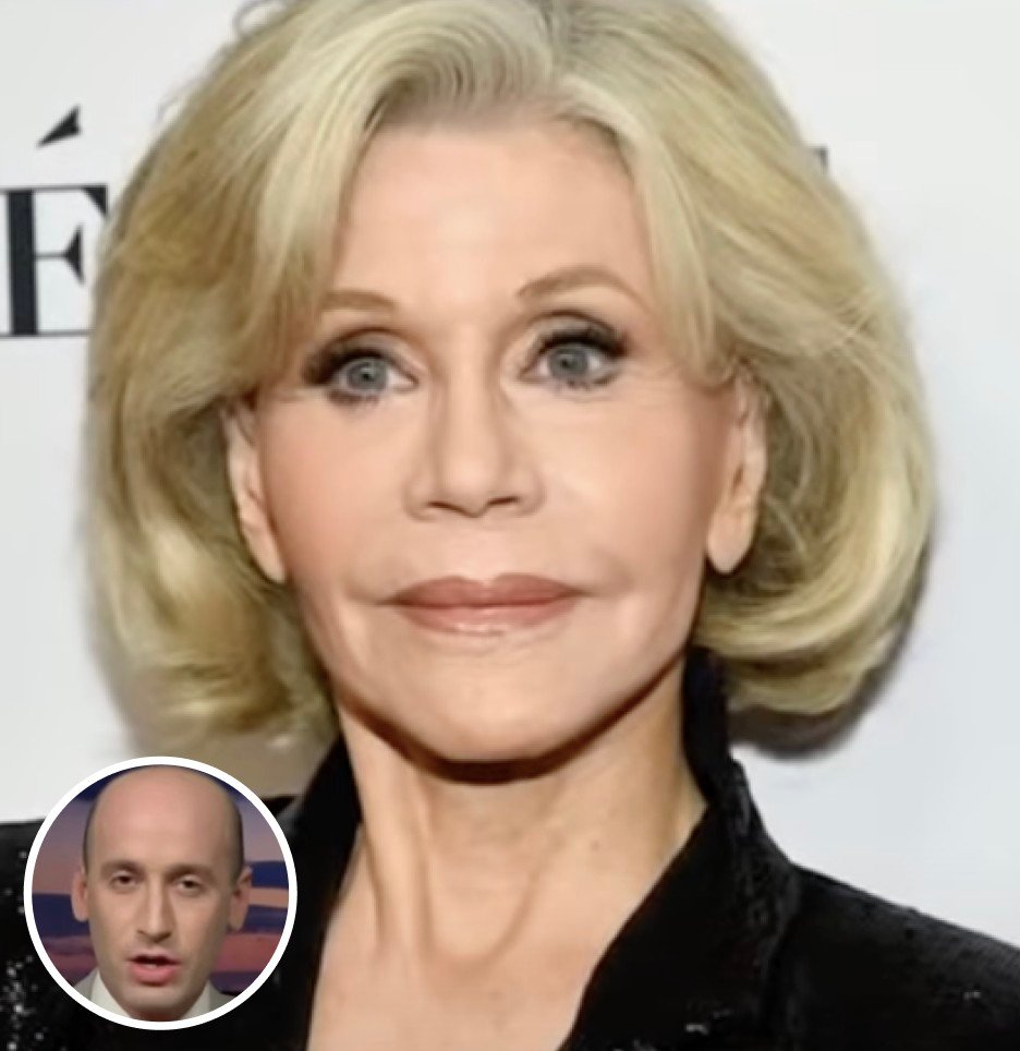 Jane Fonda Accused Of Treason During Live Broadcast