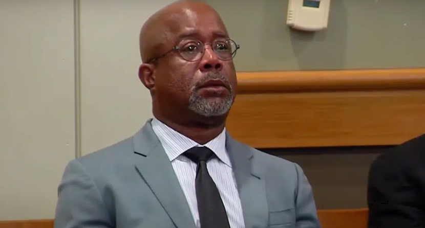 Darius Rucker Sentenced On 2023 Drug Charges