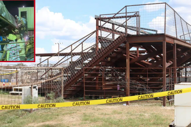 12 People Injured After Bleachers Collapse During Texas Rodeo