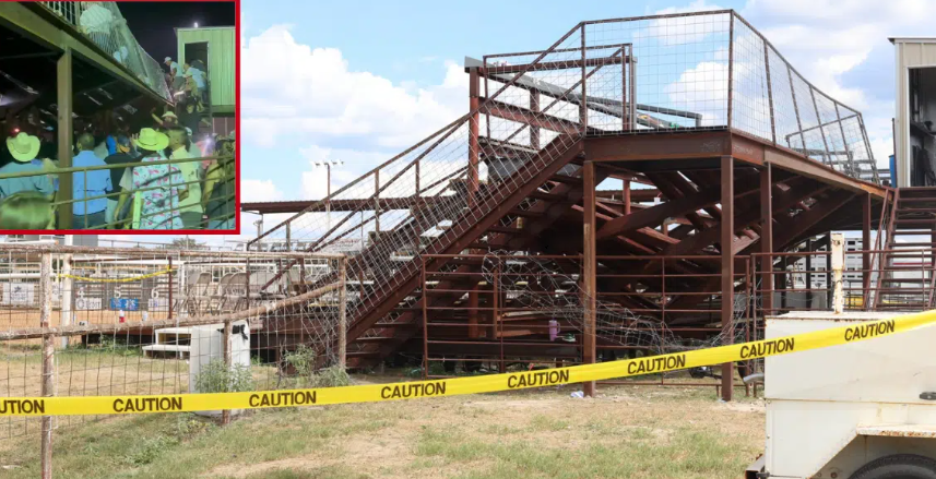 12 People Injured After Bleachers Collapse During Texas Rodeo