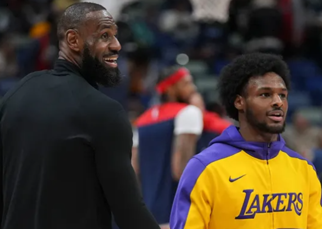 NBA legend chides Lakers for how they’ve handled Bronny James: ‘It’s a bad look’