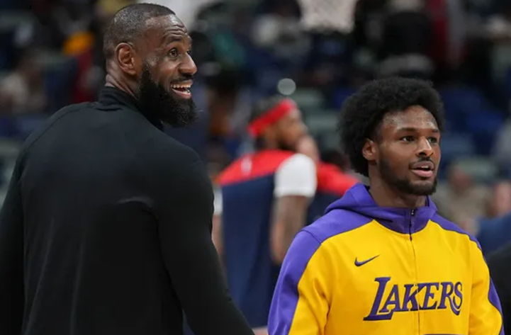 NBA legend chides Lakers for how they’ve handled Bronny James: ‘It’s a bad look’