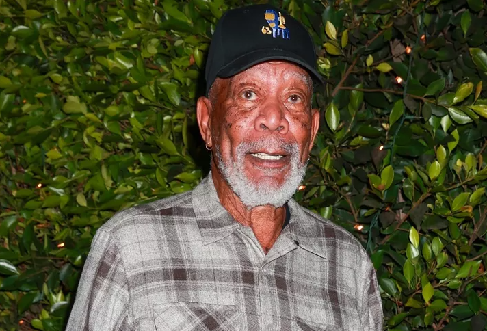 Morgan Freeman, 87, Makes Rare Appearance as He Steps Out for Dinner at Giorgio Baldi in Los Angeles