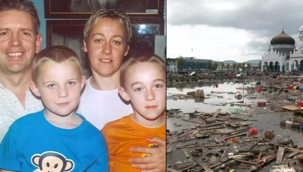 Woman who lost fiancé and two sons in Boxing Day tsunami makes devastating admission on 20th anniversary