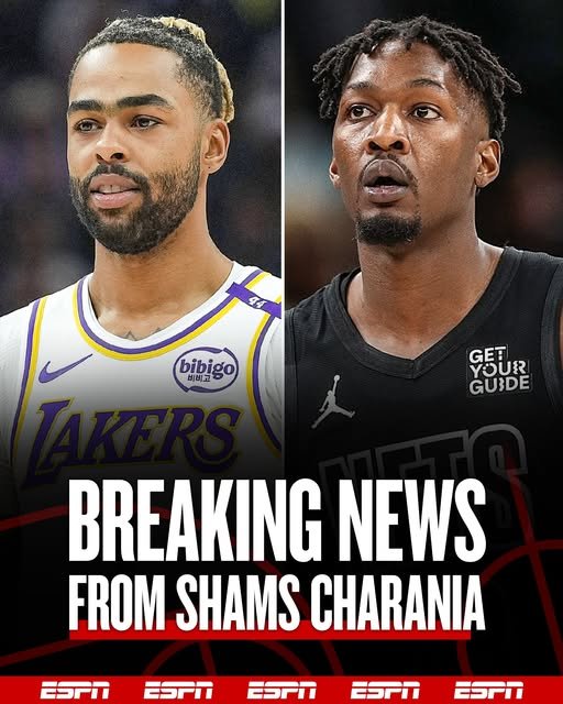 Breaking News: Major Trade Between Lakers and Nets