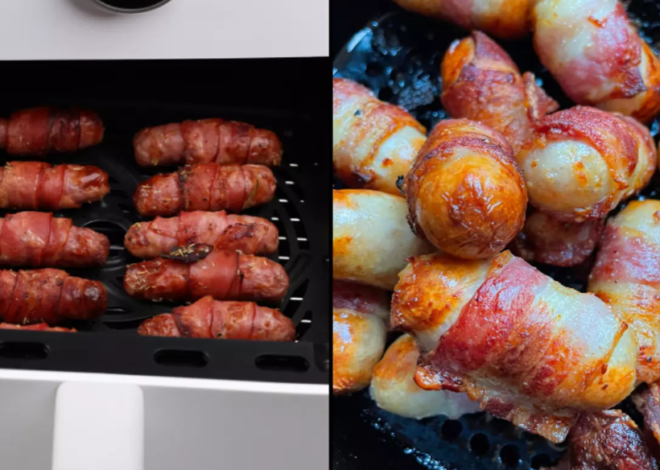 People warned about grim reason you shouldn’t cook pigs in blankets in air fryer this Christmas