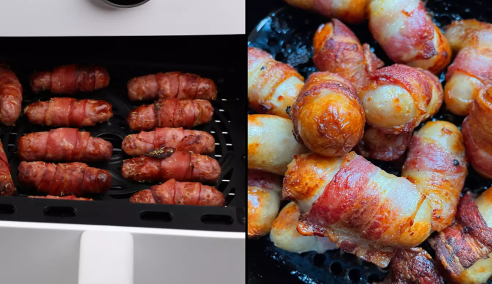 People warned about grim reason you shouldn’t cook pigs in blankets in air fryer this Christmas