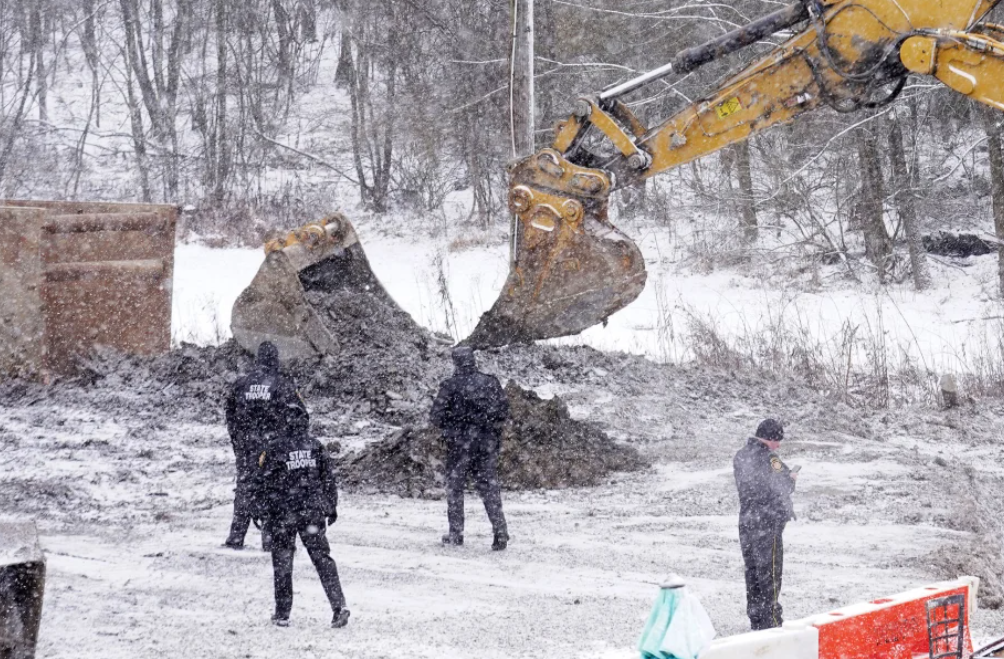 Pennsylvania grandmother is found dead days after fall into sinkhole, police say