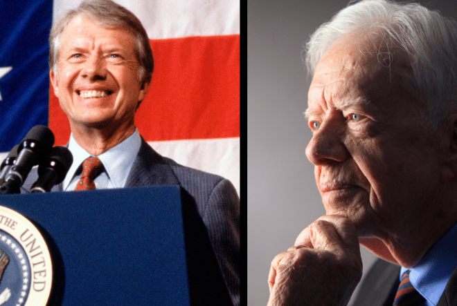 BREAKING NEWS: Former President Jimmy Carter Dies At Age 100