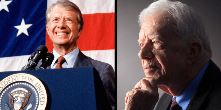 BREAKING NEWS: Former President Jimmy Carter Dies At Age 100