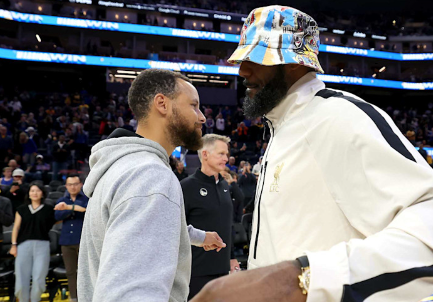 Steph Curry Talks LeBron James Rivalry: ‘There Was A Lot of Pettiness and Resentment’