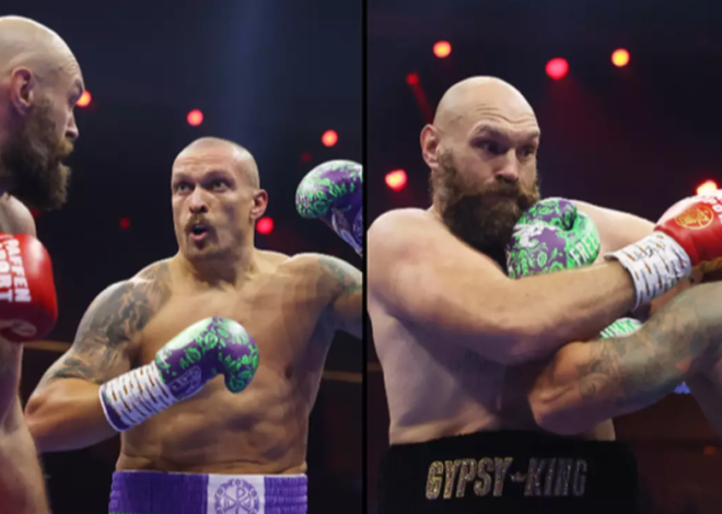 Oleksandr Usyk defeats Tyson Fury by unanimous decision in fierce rematch