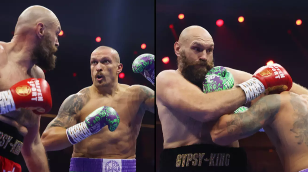 Oleksandr Usyk defeats Tyson Fury by unanimous decision in fierce rematch