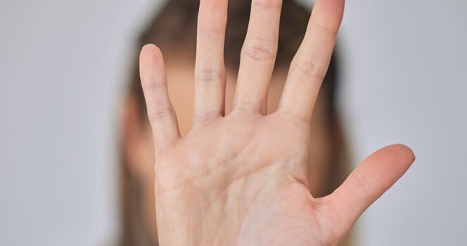 Why some people have an ‘M’ on their palm