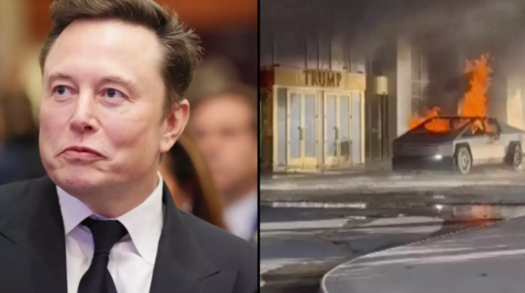 Elon Musk speaks out after person dies and several injured following Cybertruck explosion at Trump Towers