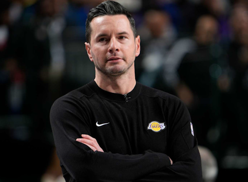 Lakers’ JJ Redick Says Family Evacuated Their Homes amid Los Angeles Wildfires