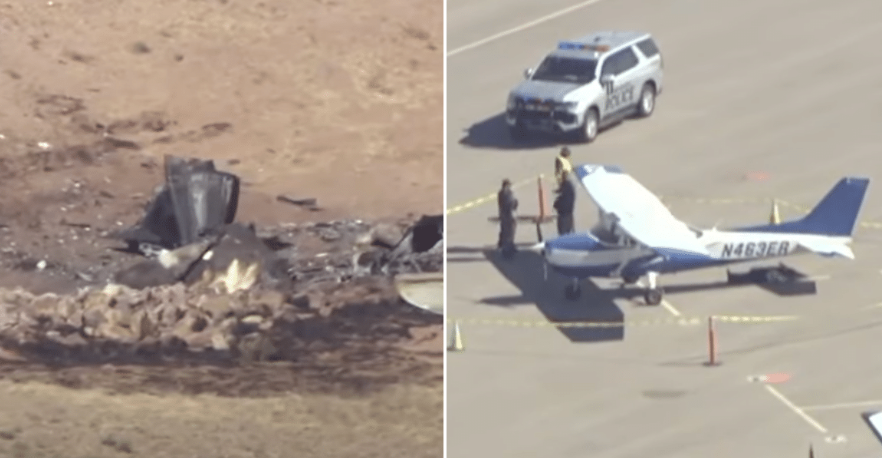 BREAKING: Two People Killed In Arizona Plane Crash