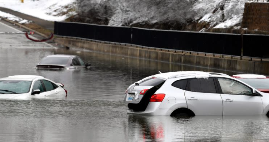 Flooding threat lingers in Kentucky after deadly weekend rainfall as life-threatening cold air moves into the Central US