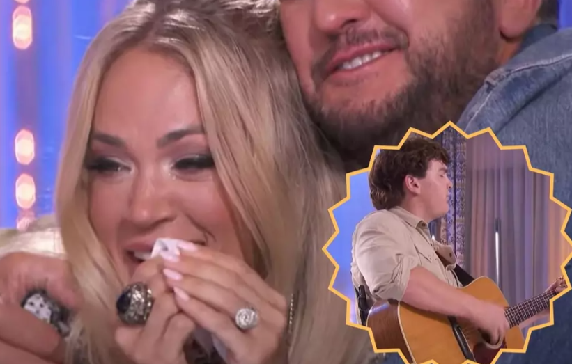 ‘American Idol’ Sneak: Slater Nalley Is Going to Make Carrie Underwood Break Down [Watch]