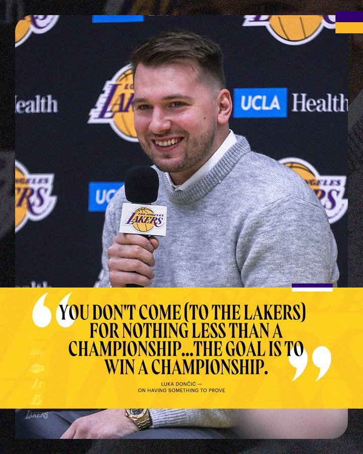 Luka Dončić on shock of trade to Los Angeles Lakers: ‘Imagine how surprised I was’