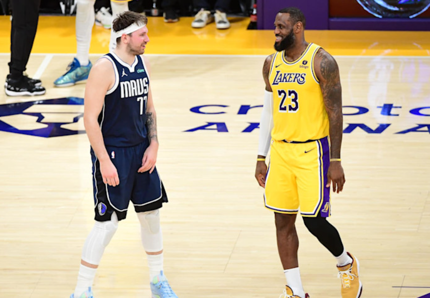 Report: LeBron, Luka, Anthony Davis Weren’t Informed About Lakers, Mavs’ 3-Team Trade