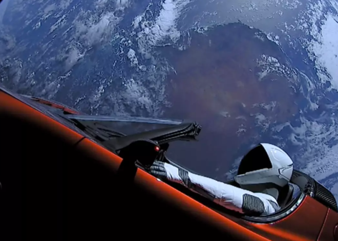 Elon Musk’s Tesla Roadster might crash back into Earth after space launch and land him in a lot of trouble