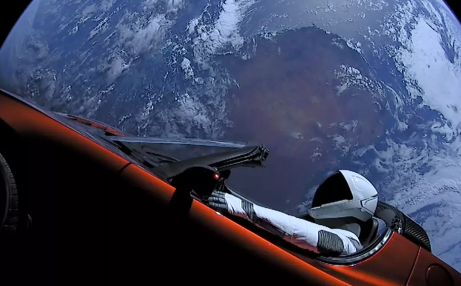 Elon Musk’s Tesla Roadster might crash back into Earth after space launch and land him in a lot of trouble