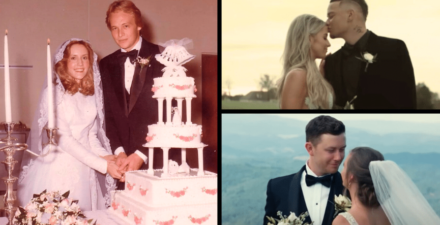 Some of Your Favorite Country Singersy Singers’ Stunning Wedding Photos