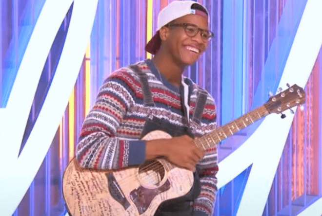 Does “Idol” Contestant Thunderstorm Artis Look Familiar? There’s A Reason Why…