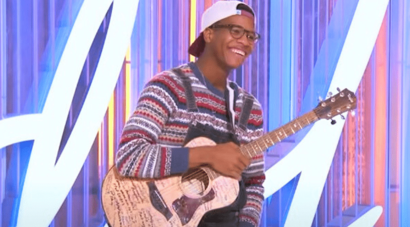 Does “Idol” Contestant Thunderstorm Artis Look Familiar? There’s A Reason Why…