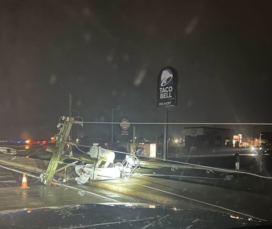 Violent tornado outbreak underway in South from storm that has killed at least 18