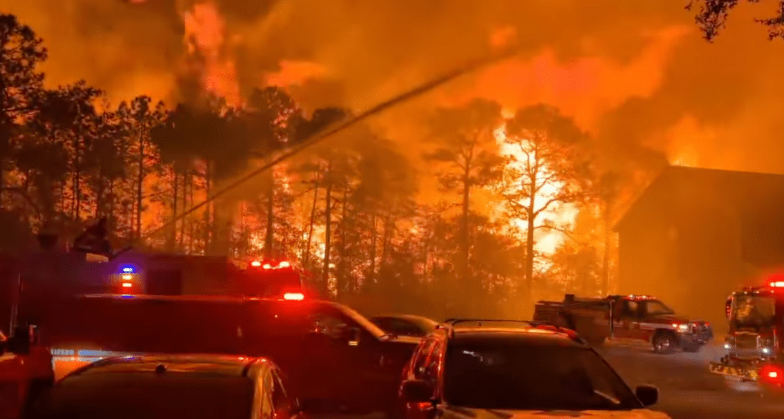 Emergency in the Carolinas: Raging Wildfires Force Mass Evacuations