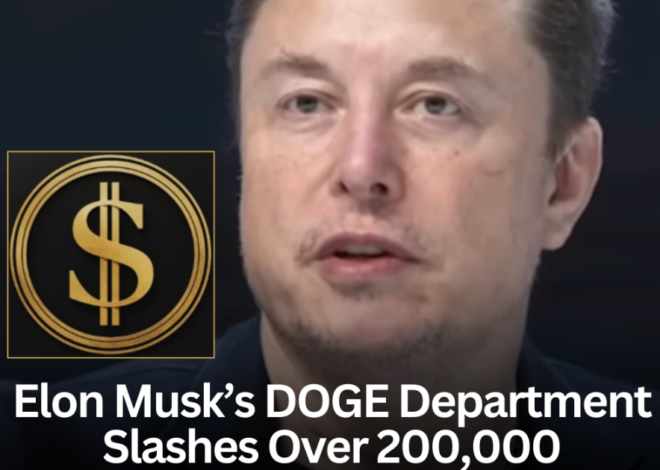 Elon Musk’s DOGE Department Slashes Over 200,000 Government Credit Cards