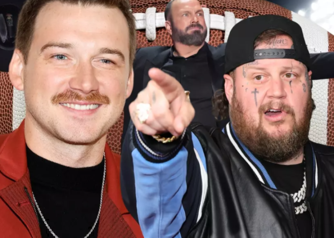 Jelly Roll’s Dream Super Bowl Halftime Show Includes Garth Brooks Opening for Morgan Wallen