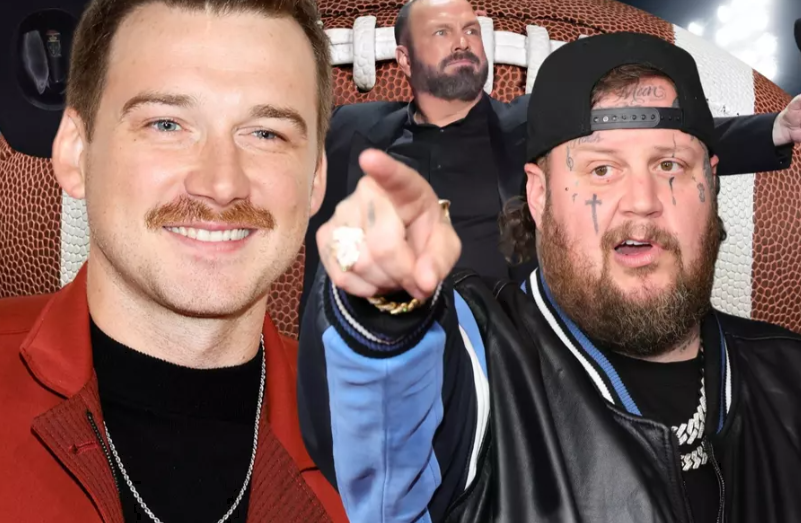 Jelly Roll’s Dream Super Bowl Halftime Show Includes Garth Brooks Opening for Morgan Wallen