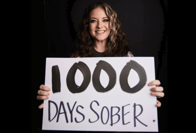 Ashley McBryde Celebrates 1,000 Days Of Sobriety