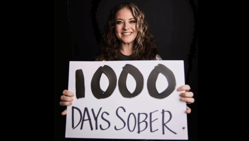 Ashley McBryde Celebrates 1,000 Days Of Sobriety